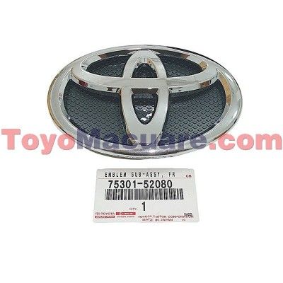 Emblema Delantero Toyota Yaris Belta 75301-52080