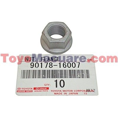 Tuerca Derecha e Izquierda de Tornillo Excéntrico Meseta Inferior Toyota 4Runner Prado 90178-16007