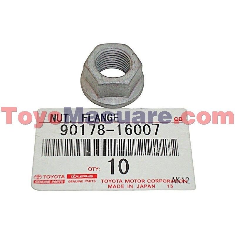 90178-16007 Tuerca Derecha e Izquierda de Tornillo Excentrico Meseta Inferior Toyota 4Runner, Prado