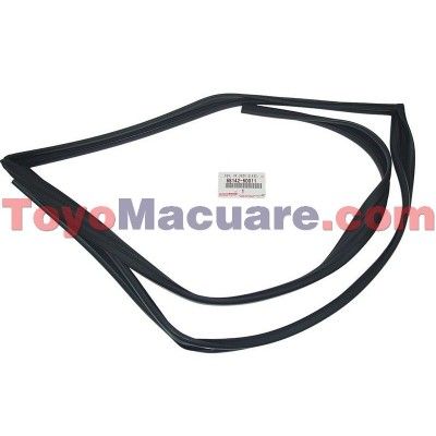Goma Derecha Vidrio Puerta Trasera Toyota Autana Burbuja 68142-60011