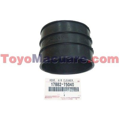 Manguera Ducto Filtro Aire Admisión Cuerpo Aceleración Toyota Hilux Merú 17882-75040