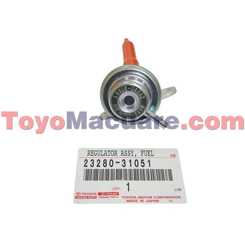 23280-31051 Regulador Presion Gasolina Toyota 4Runner, Fj Cruiser, Prado, Land Cruiser