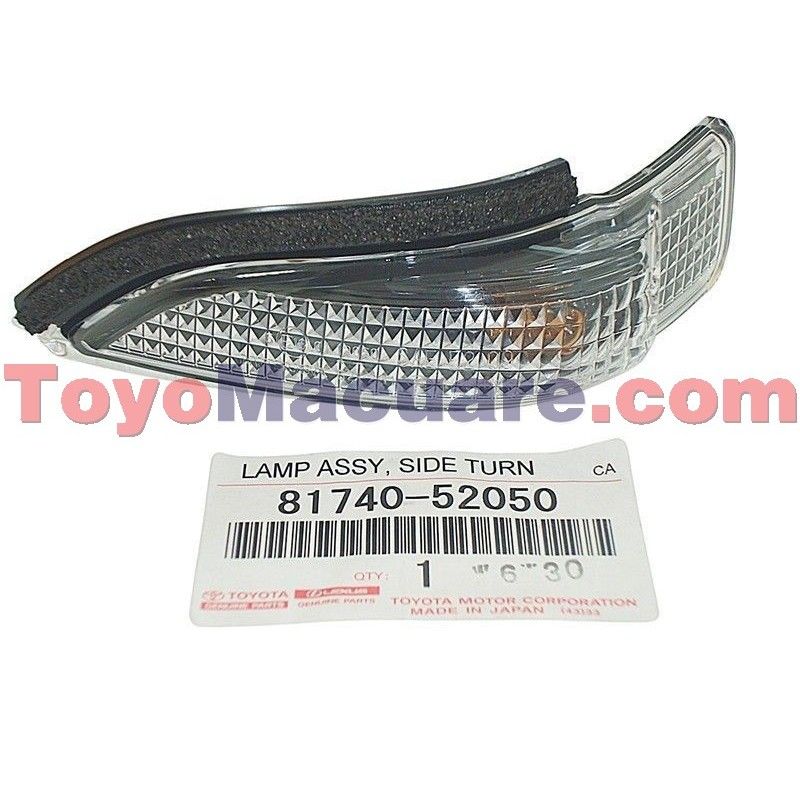 81740-52050 Cocuyo Retrovisor Izquierdo Toyota Corolla