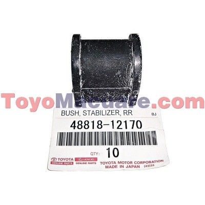 Buje Barra Estabilizadora Trasera Camry 48818-12170