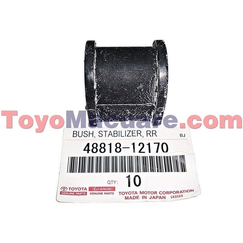 48818-12170 Buje Trasero Barra Estabilizadora Camry 06-08 Motor 1Gr