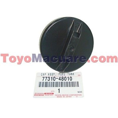 Tapa Tanque Gasolina Toyota Camry Celica Corolla 4Runner Hilux Machito Burbuja Meru Prado Terios 77310-48010