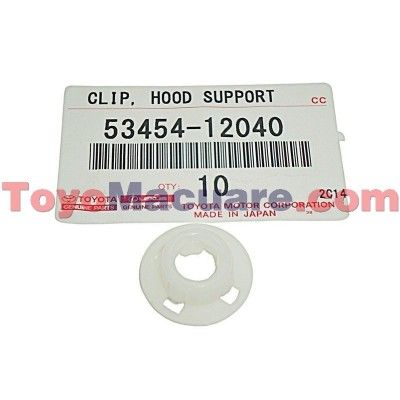 53454-12040 Clip o Soporte Varilla Capot Toyota Corolla