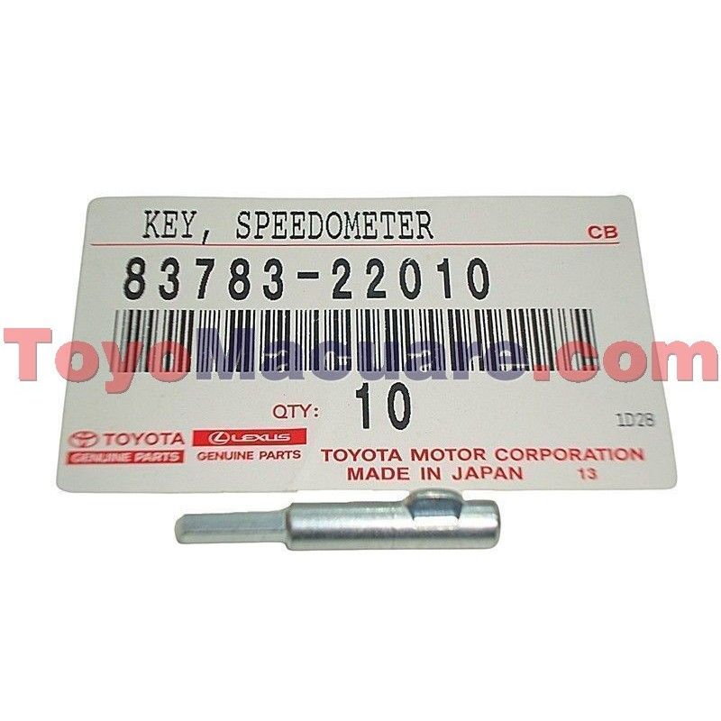 83783-22010 Llave Sensor de Velocidad Toyota Celica, Autana, Burbuja