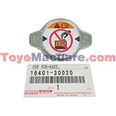 Tapa Radiador Toyota Fj Cruiser 4Runner Tacoma 16401-30020