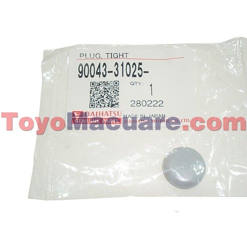 90043-31025 Estopera Tapon Sello Aceite Caja Sincronica Terios