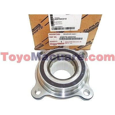 43570-0C010 Mozo Rodamiento Delantero Toyota Sequoia, Tundra