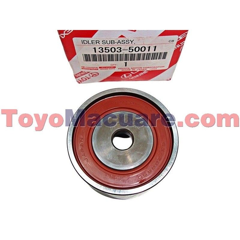 13503-50011 Polea Correa Tiempo Toyota 4Runner, Roraima, Sequoia