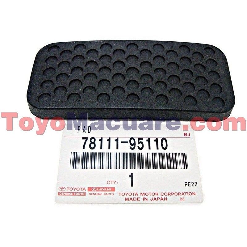 78111-95110 Goma Pedal Acelerador Autana Burbuja Machito
