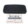 78111-95110 Goma Pedal Acelerador Autana Burbuja Machito