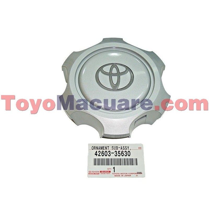 42603-35630 Tapa Centro Rin Toyota 4Runner, Prado