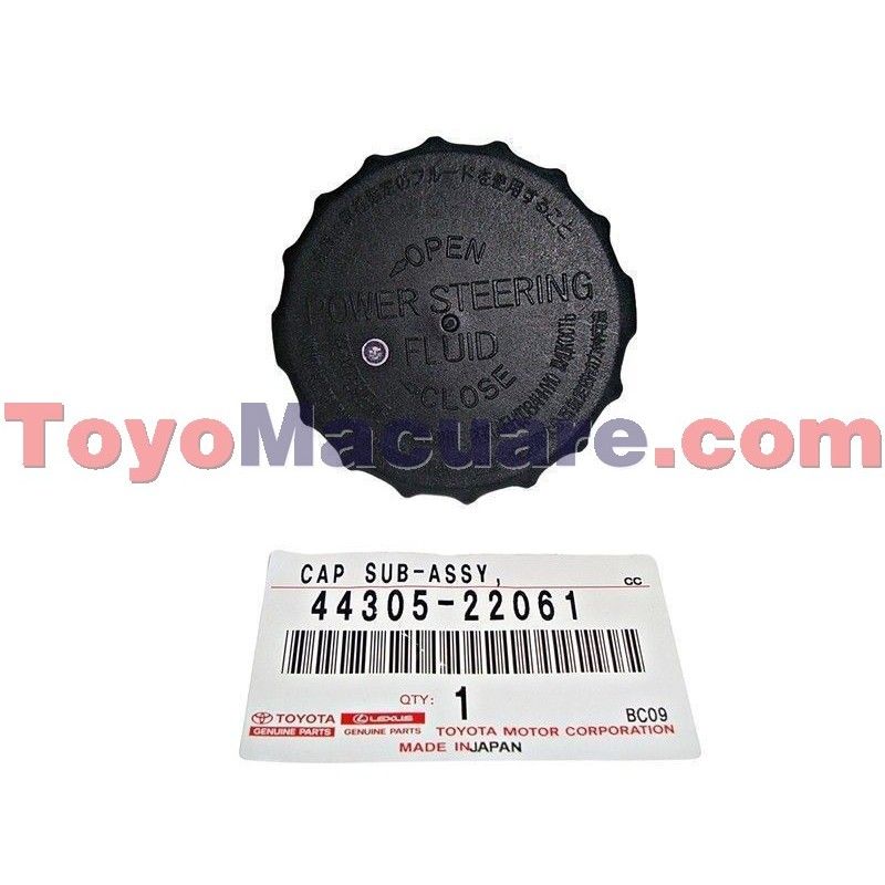 44305-22061 Tapa Envase Aceite Direccion Toyota Hiace, Hilux