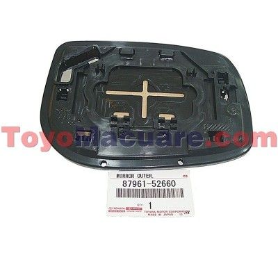 Espejo Izquierdo Toyota Yaris 87961-52660
