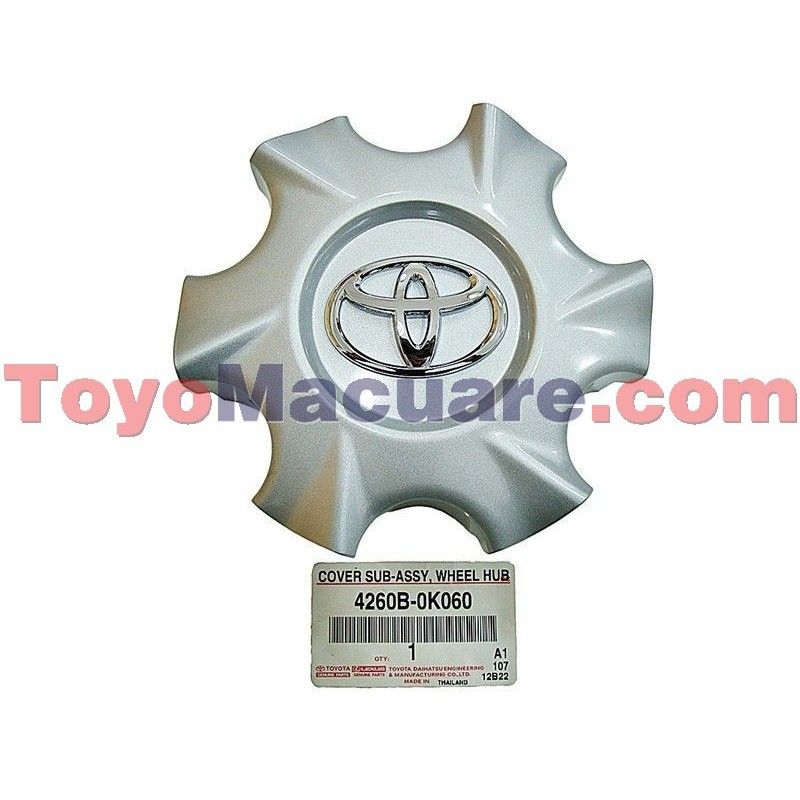 4260B-0K060 Tapa Centro Rin Toyota Hilux