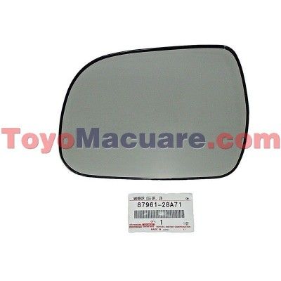 Espejo Izquierdo Toyota Previa 87961-28A71