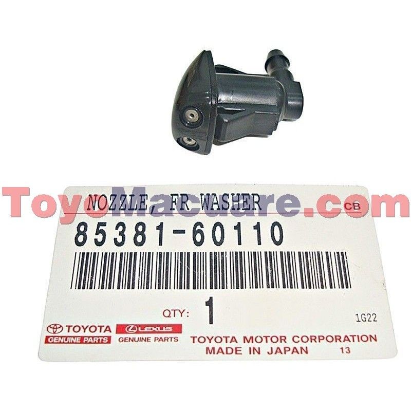 85381-60110 Rociador Agua Limpia Parabrisas Delantero Toyota Machito, Land Cruiser