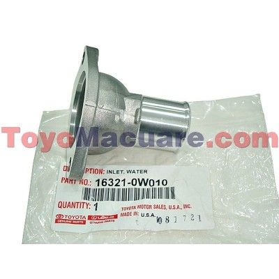 Toma Entrada Agua Toyota Hilux Merú 16321-0W010