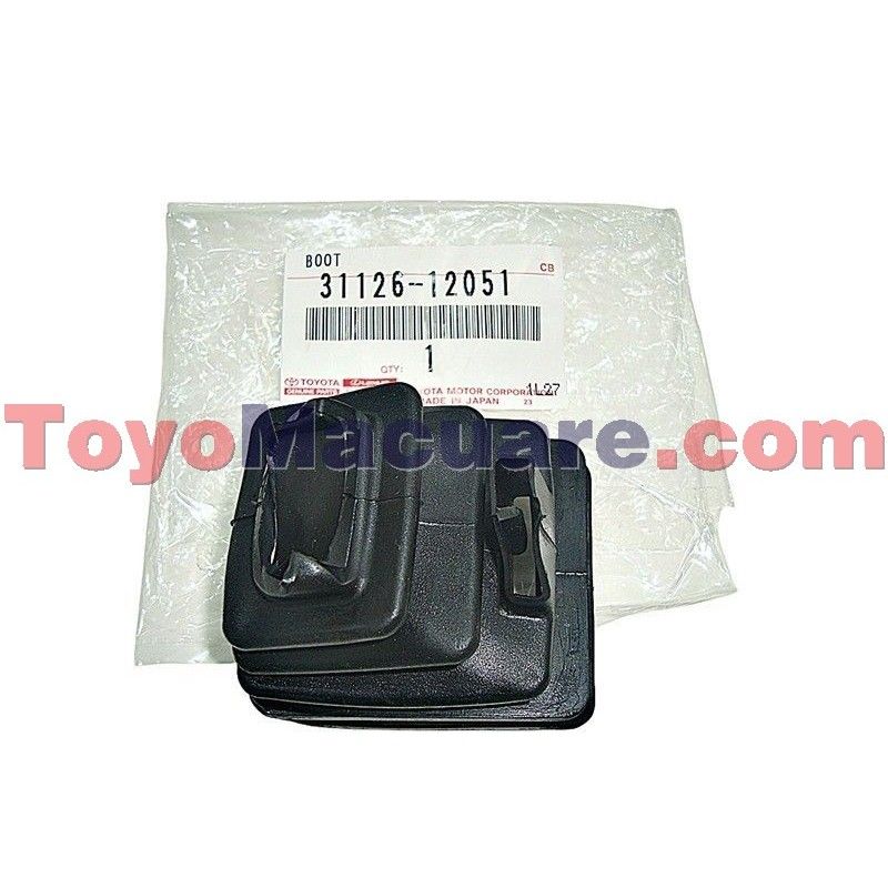 31126-12051 Goma Horquilla Croche Toyota Celica, Corolla, Starlet, Yaris