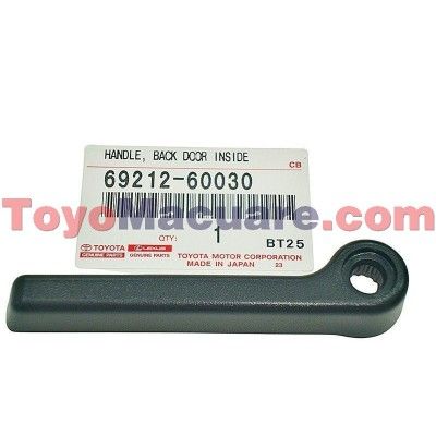 Manilla Compuerta Trasera Toyota Autana Burbuja Machito 69212-60030