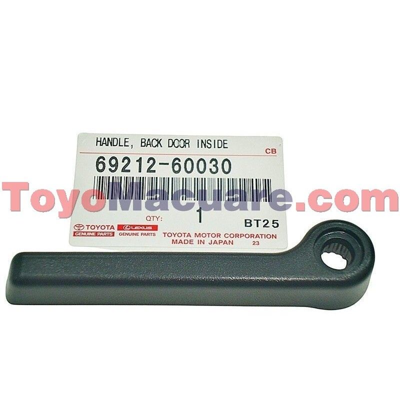 69212-60030 Manilla Compuerta Trasera Toyota Autana, Burbuja, Machito