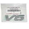 75428-0K031 Emblema Lateral V6 Toyota Fortuner, Hilux Kavak