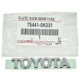 75441-0K031 Emblema Nombre Toyota Fortuner