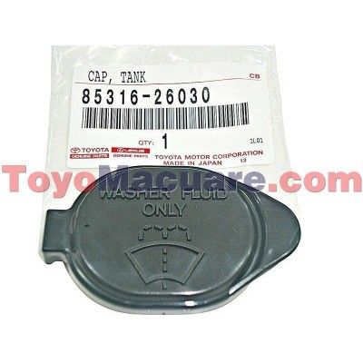 Tapa Envase Limpia Parabrisas Toyota Corolla Meru Prado Yaris 85316-26030