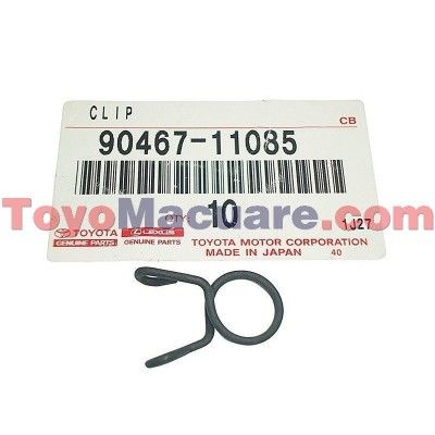 Abrazadera Manguera Envase Agua Radiador Toyota 4Runner Autana Burbuja Camry Corolla Machito Prado Yaris 90467-11085