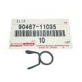 90467-11085 Abrazadera Manguera Envase Agua Radiador Toyota 4Runner, Autana, Burbuja, Camry, Corolla, Machito, Prado, Yaris