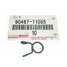 90467-11085 Abrazadera Manguera Envase Agua Radiador Toyota 4Runner, Autana, Burbuja, Camry, Corolla, Machito, Prado, Yaris