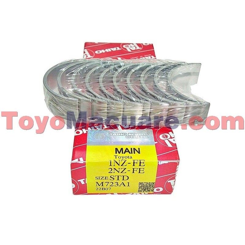 Conchas Bancadas STD Toyota Yaris