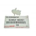 53452-90351 Soporte Varilla Capot Toyota 4Runner, Hilux, Autana, Burbuja, Meru, Prado, Rav4