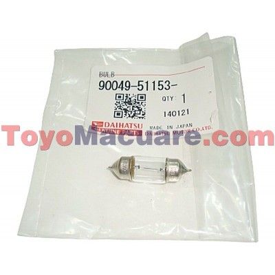 Bombillo Lampara Techo Interno Terios Bego 90049-51153