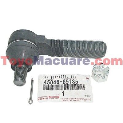 Terminal Izquierdo Externo Dirección Toyota Autana Burbuja Land Cruiser Machito 45046-69135