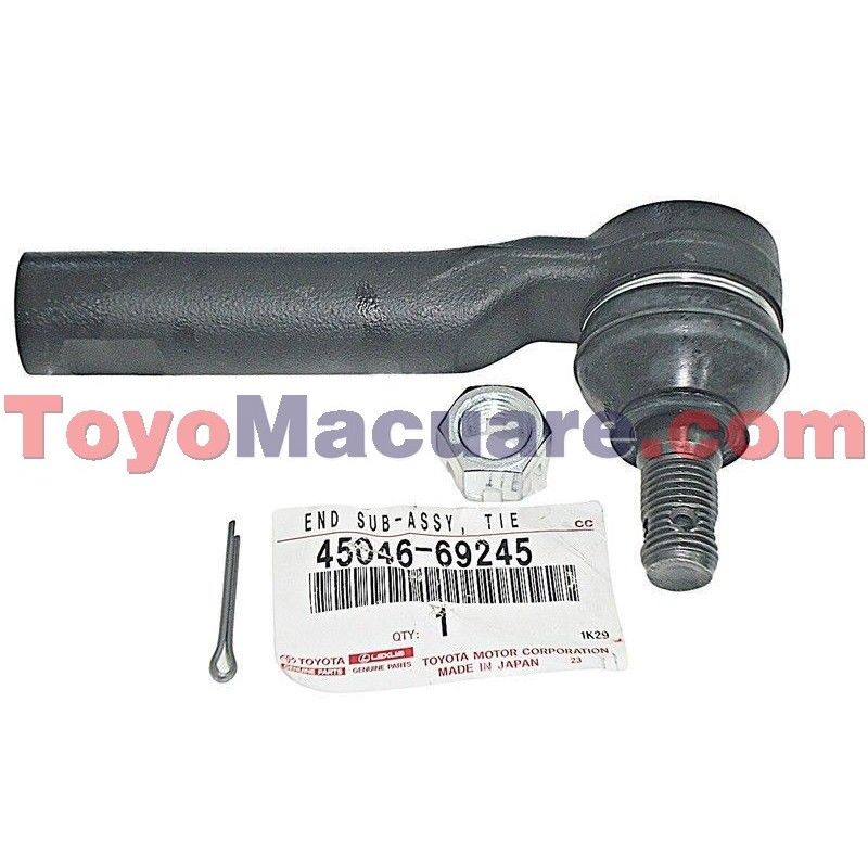45046-69245 Terminal Derecho e Izquierdo Externo Barra Direccion Toyota 4Runner