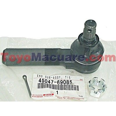 Terminal Derecho Externo Dirección Toyota Autana Burbuja Land Cruiser Machito 45047-69085