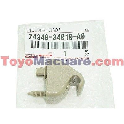 74348-34010-A0 Gancho Techo Tapa Sol Toyota 4Runner