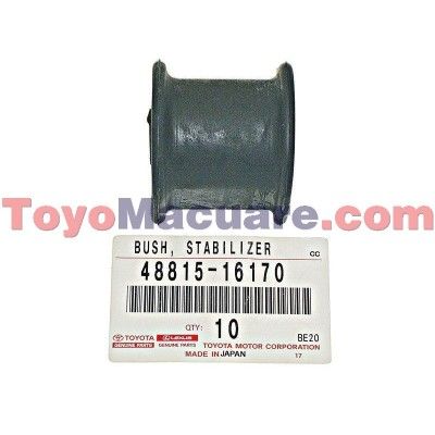 Buje Barra Estabilizadora Trasera Toyota Merú Prado 48815-16170