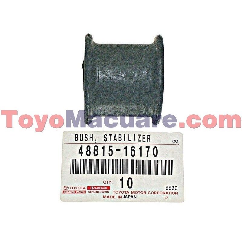 48815-16170 Buje Barra Estabilizadora Trasera Toyota Meru, Prado
