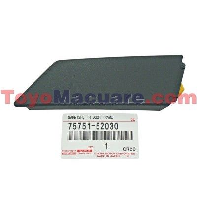Moldura Derecha del Retrovisor Toyota Yaris 75751-52030