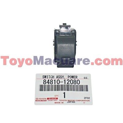 84810-12080 Swiche Eleva Vidrio Puerta Toyota Camry, Corolla, Fj Cruiser, Hiace, 4Runner, Land Cruiser, Prado, Starlet,Yaris