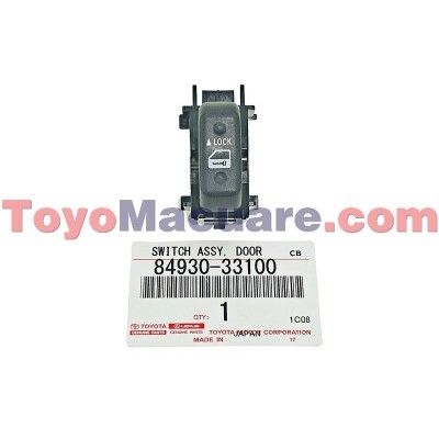 Swiche Eleva Vidrio Puerta Toyota Corolla Fj Cruiser 4Runner Rav4 84930-33100