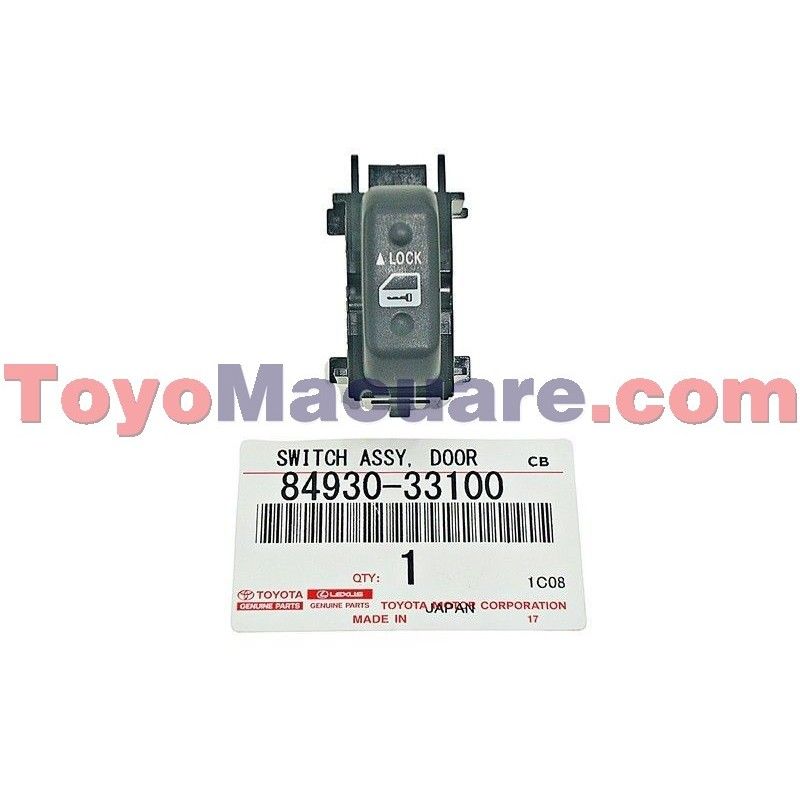 84930-33100 Swiche Eleva Vidrio Puerta Toyota Corolla, Fj Cruiser, 4Runner Rav4