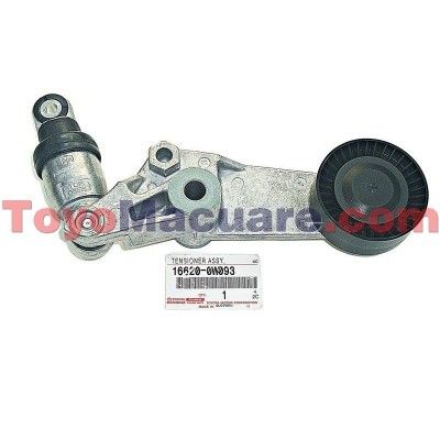 Tensor Correa Unica Toyota Corolla 16620-0W093