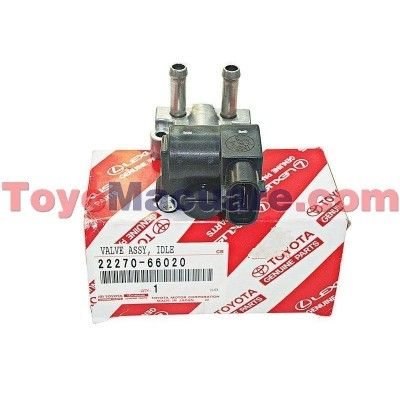 Válvula Iac Control Mínimo Velocidad Toyota Land Cruiser Machito 22270-66020