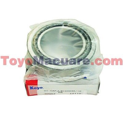Rolinera Eje Delantero Toyota Autana, Burbuja, Machito, Hilux, Land Cruiser